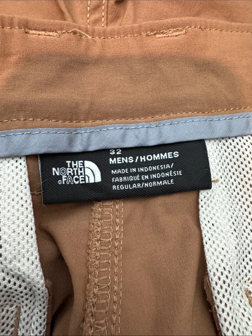 The North Face Men's Cargo Shorts - Brown